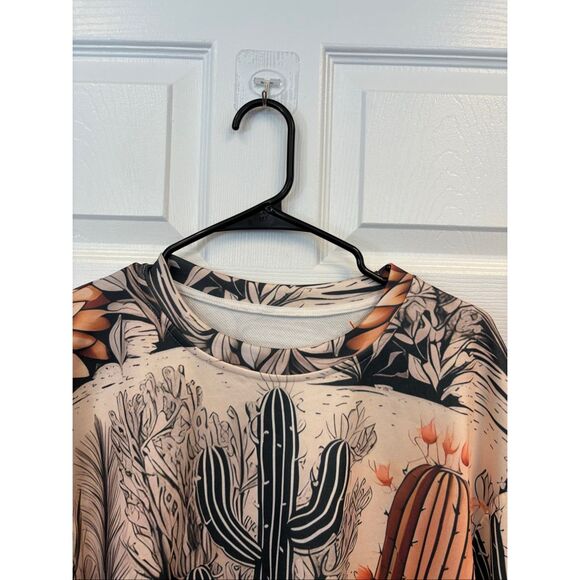 Cactus Graphic Sweatshirt - Picture 4 of 4